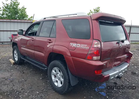 2005 Toyota 4Runner Sr5 Sport V6/Sr5 V6 from USA, damaged, VIN JTEBU14R758029334